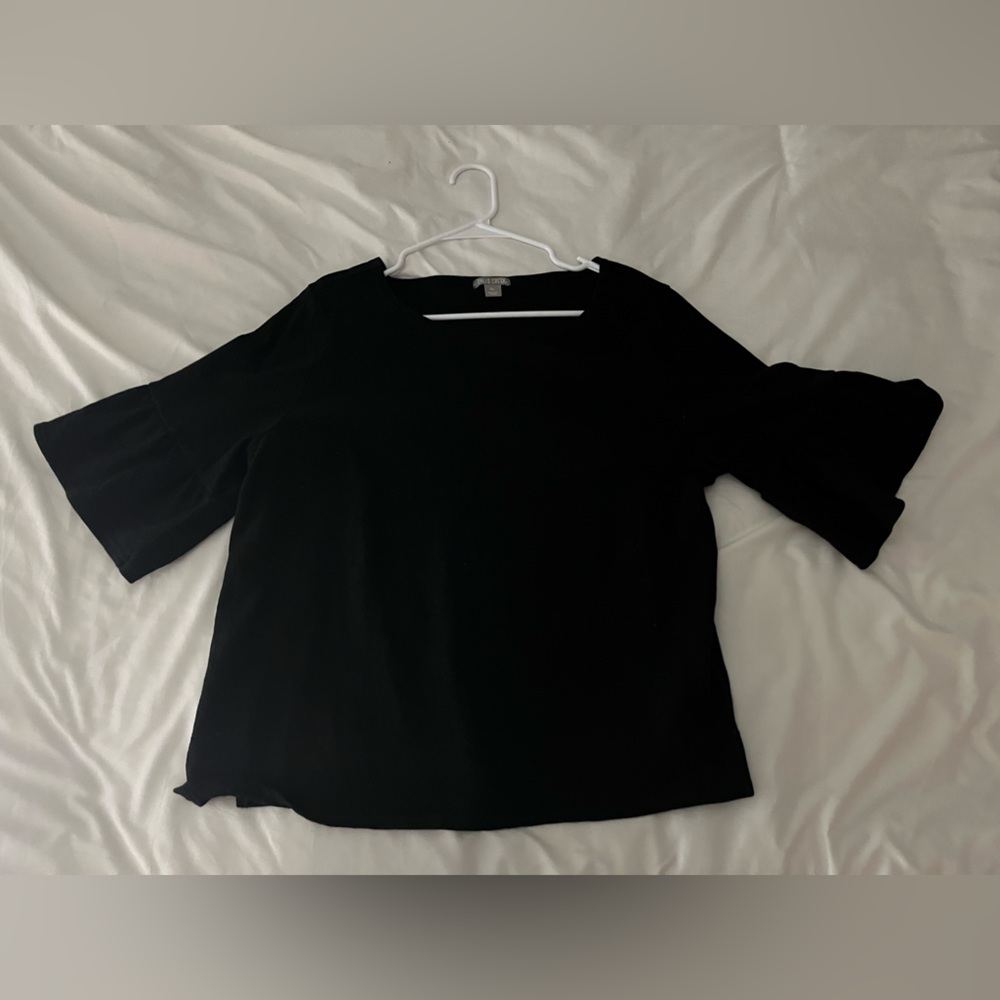 Falls Creek Black Women's Blouse